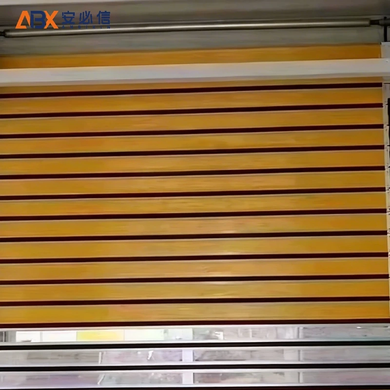 潍坊金属高速门