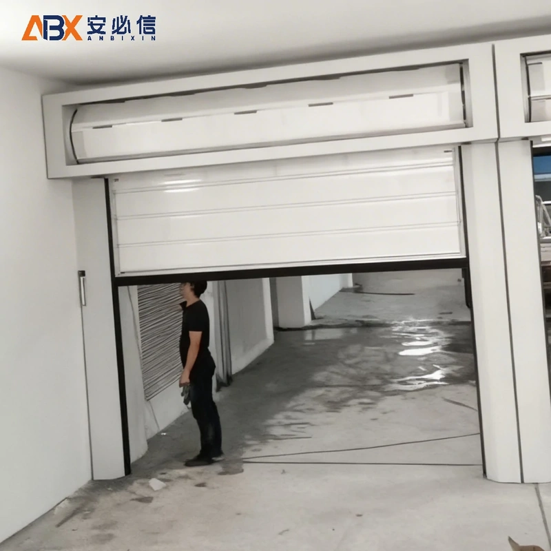 潍坊金属快速门